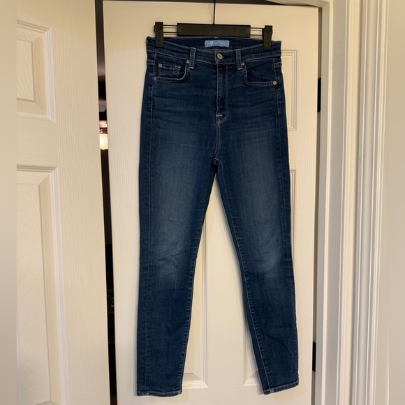 7 for all mankind skinny jeans (Blair) size 26 - Picture 1 of 7